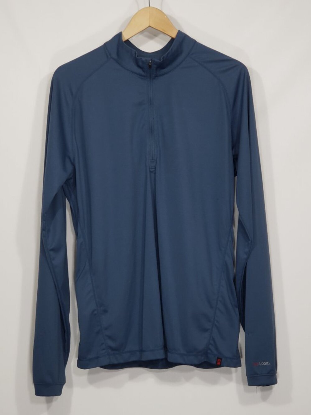 Alpine Design Dri-Logic  Layering Long Sleeve 1/4 Zip Shirt  Men's Large
